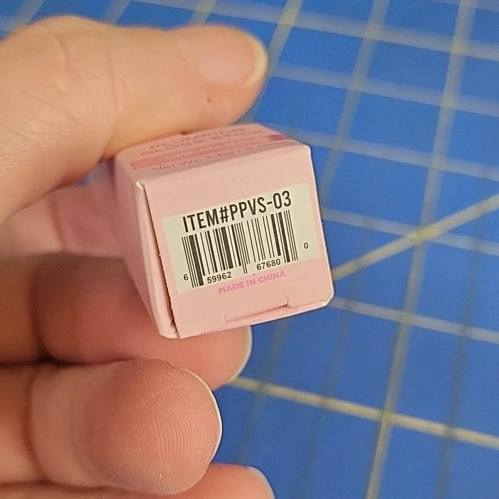 Beauty Creations Plump & Pout Lip Gloss Stick 1.8g Dream Girl New In Box